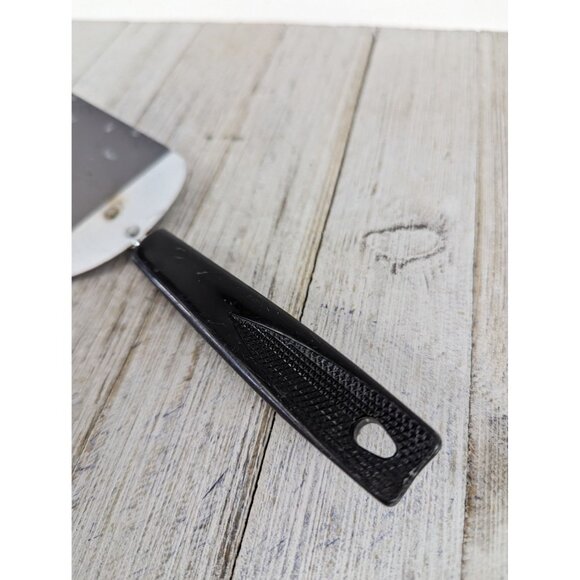 Vintage Ekco #2 Chromium Cake Pie Spatula Server 10" Black Handle - Picture 3 of 7